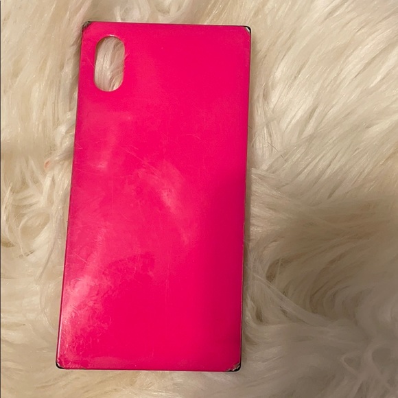 IDecz Hot Pink IPhone 10 Case
